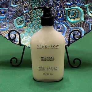 Sand + Fog Balinese Coconut Body Lotion - Cream